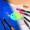 12 Packs: 6 ct. (72 total) Graffiti Fabric Markers by Make Market®